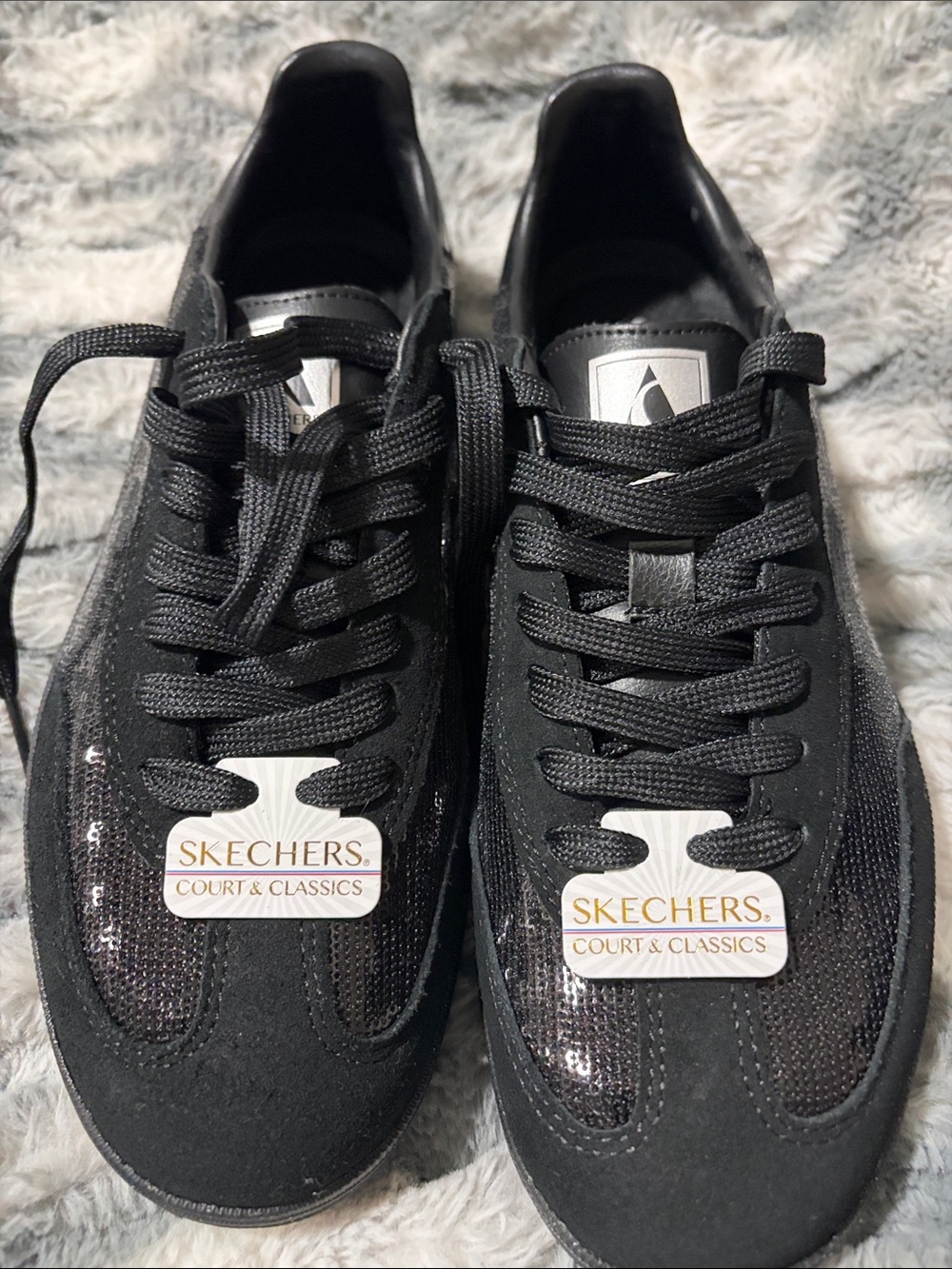 Women’s glitzy sketchers